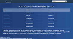 Desktop Screenshot of on-call.org